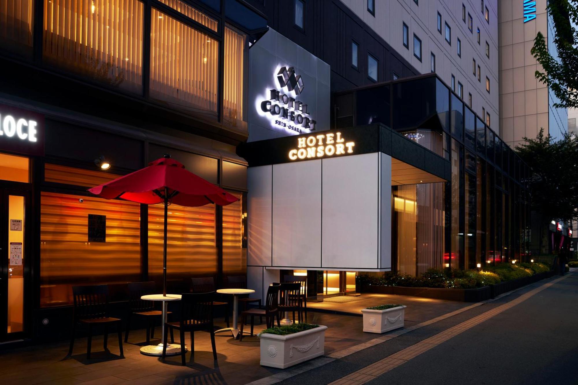 Hotel Consort Shin-Osaka Exterior foto