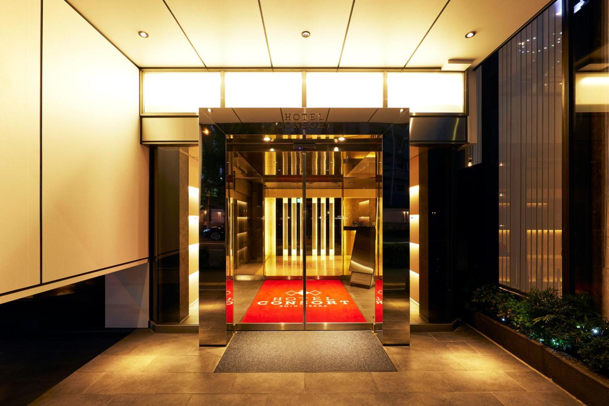 Hotel Consort Shin-Osaka Exterior foto