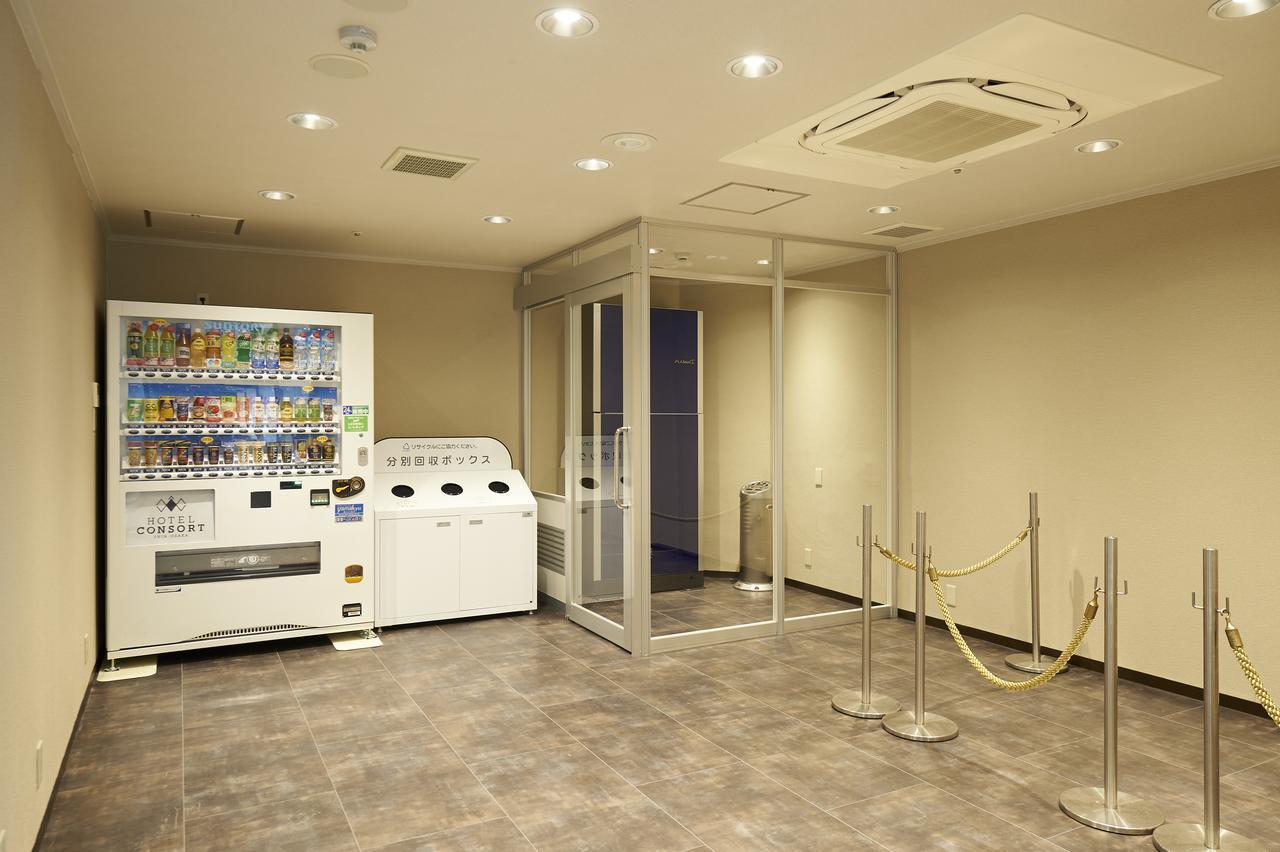 Hotel Consort Shin-Osaka Exterior foto
