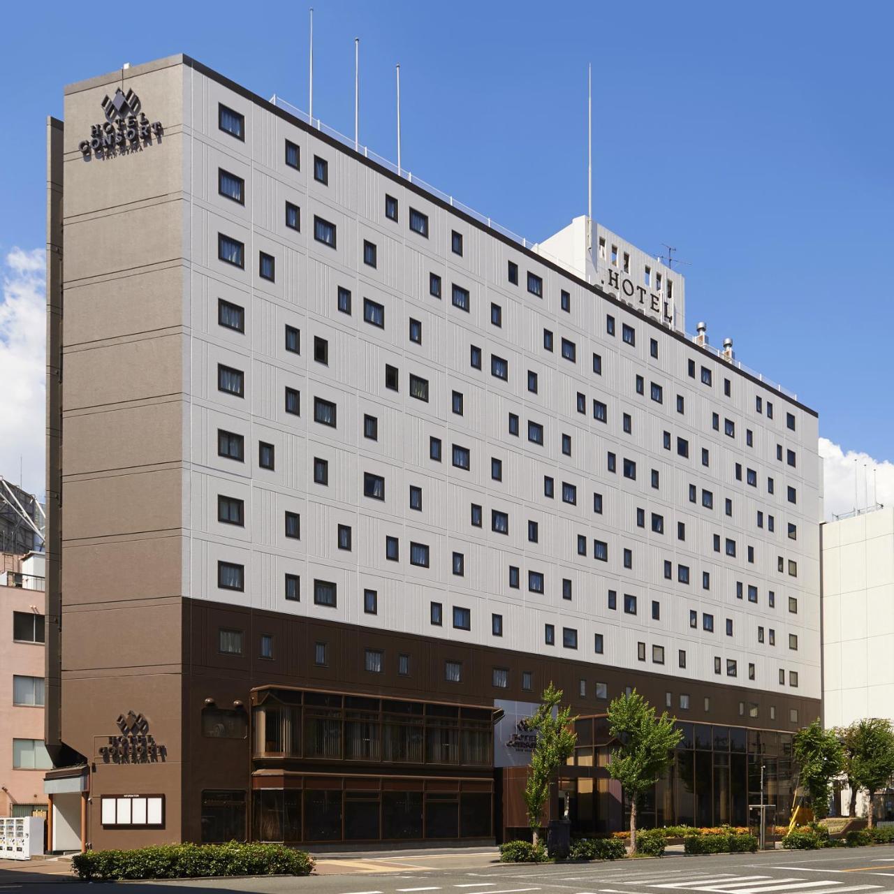 Hotel Consort Osaka Exterior foto