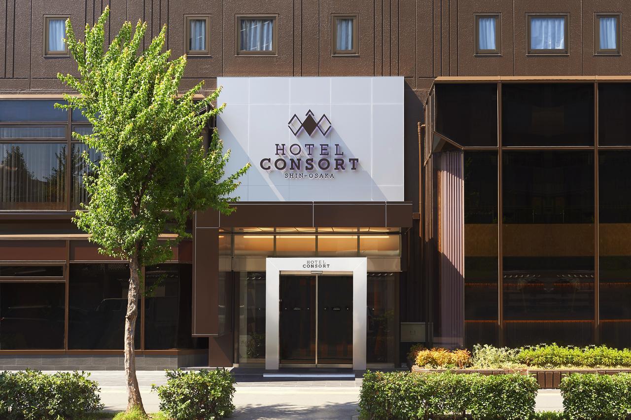 Hotel Consort Osaka Exterior foto